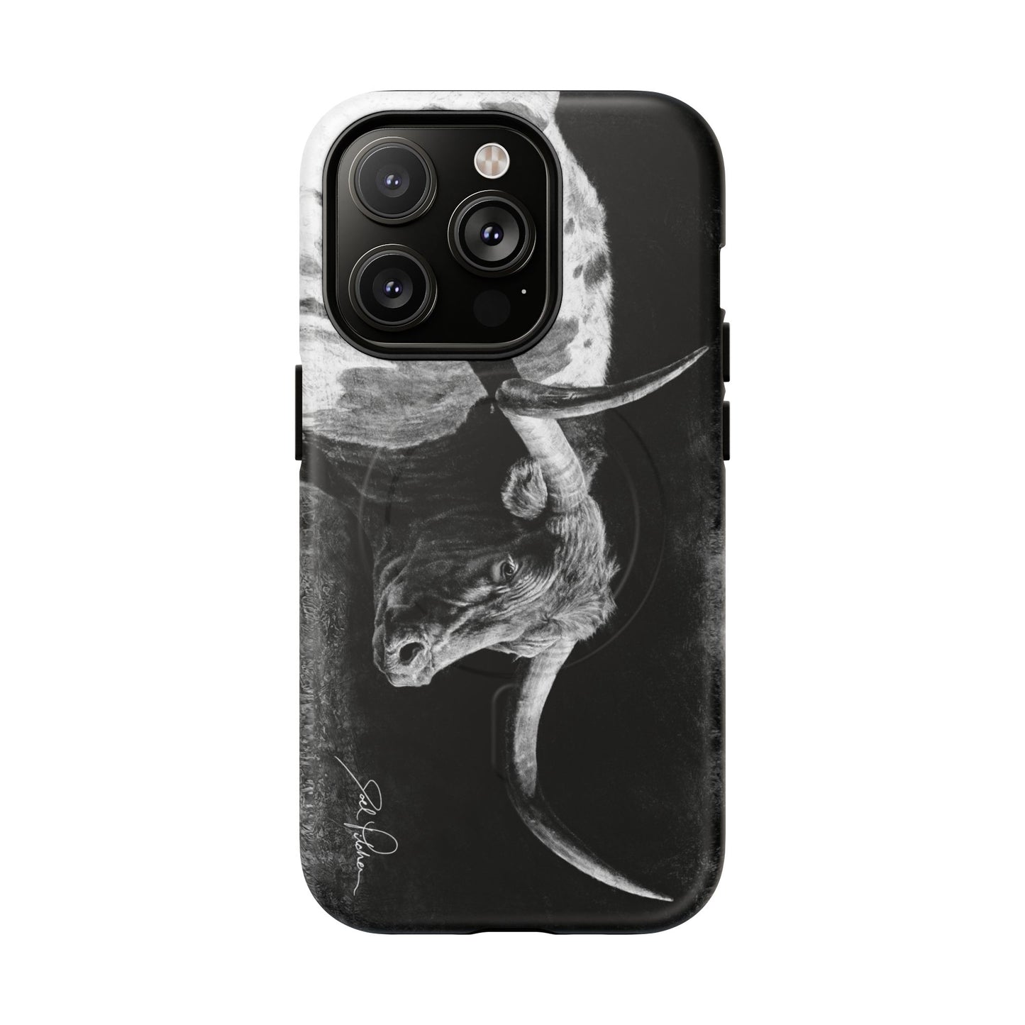 "Longhorn II" Magnetic Tough Case