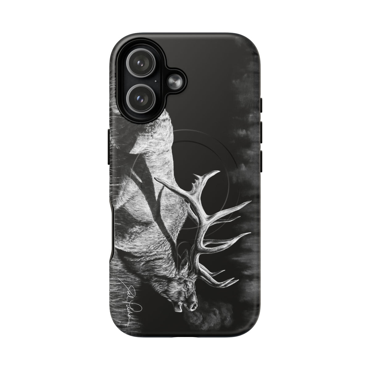 "Firebull" Magnetic Tough Case