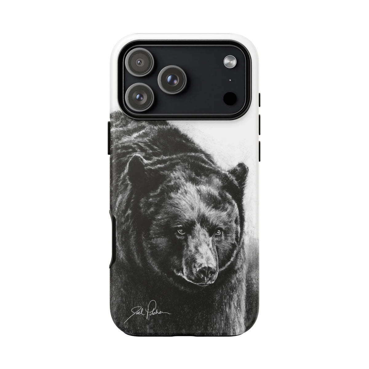 "Black Bear" Smart Phone Tough Case