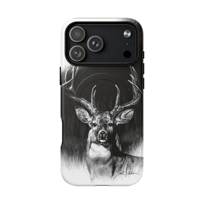 "Whitetail" Magnetic Tough Case