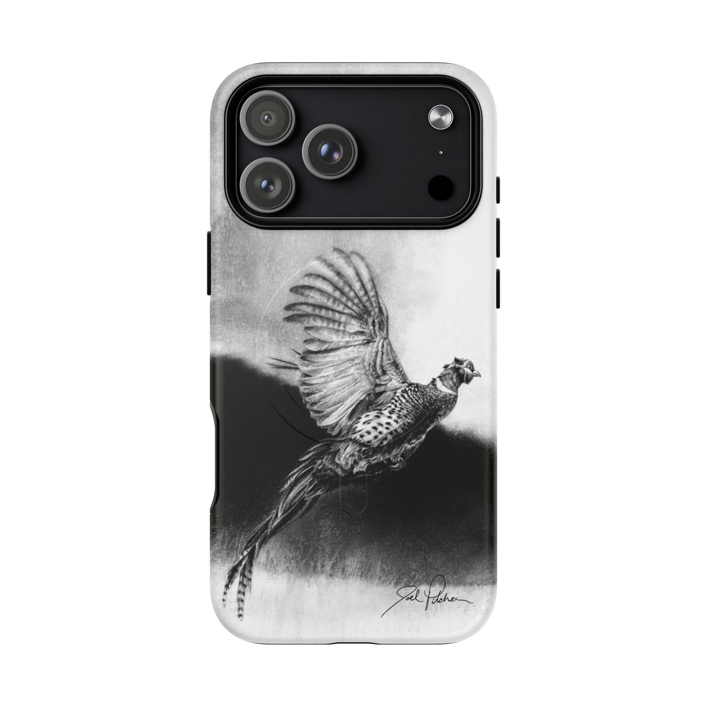 "Flushed" Magnetic Tough Case