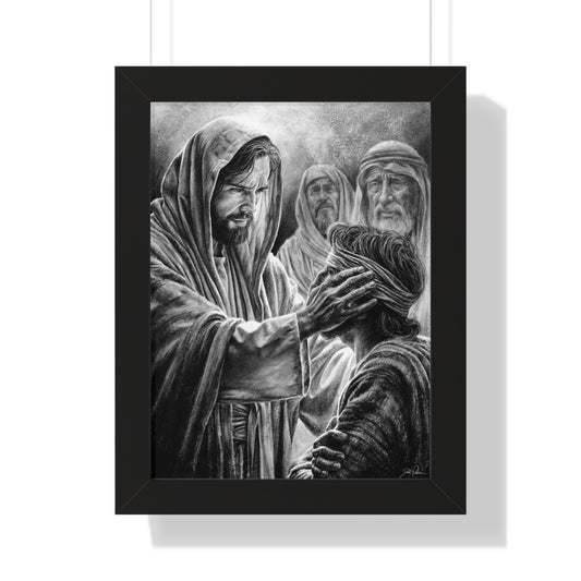 "That We May See" Framed Paper Print.
