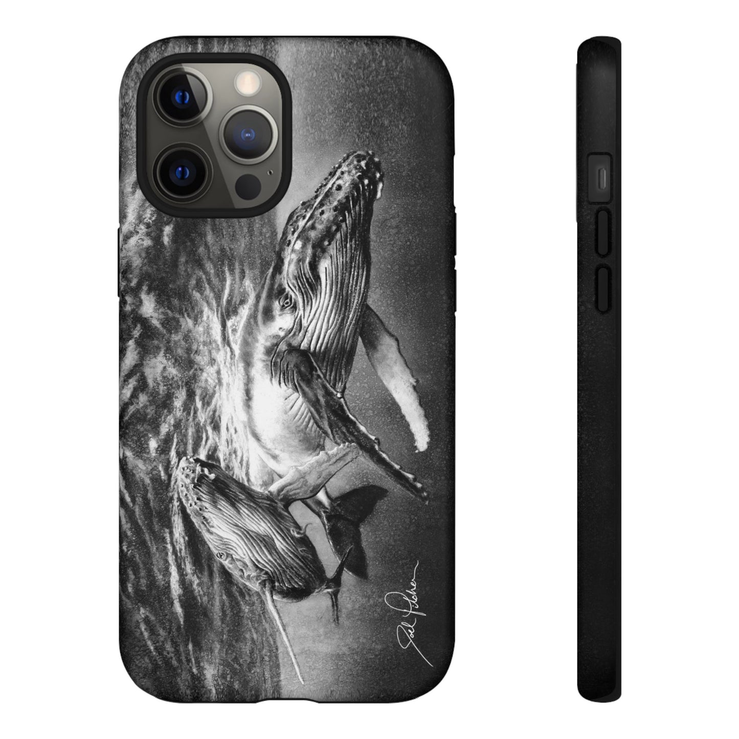 "Humpback Whales" Smart Phone Tough Case