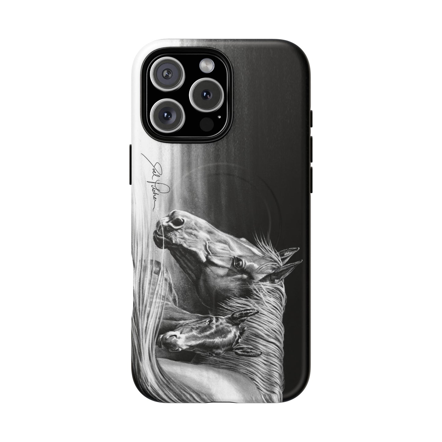 "Safe and Sound" Magnetic Tough Case