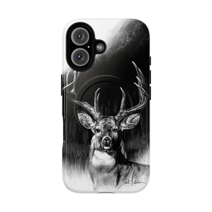 "Whitetail" Magnetic Tough Case