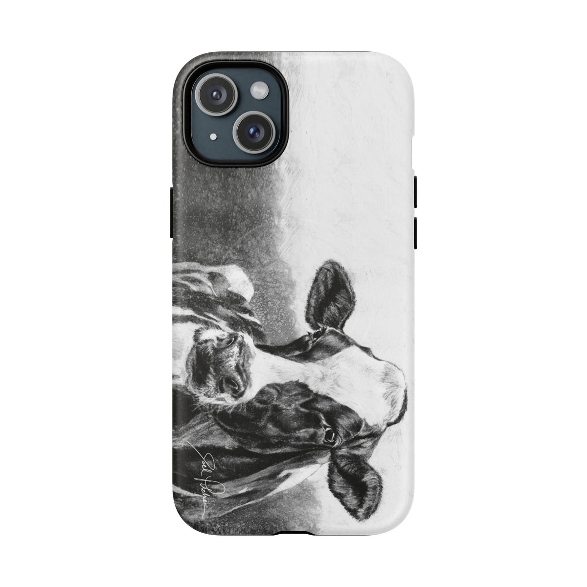 "Holstein" Magnetic Tough Case