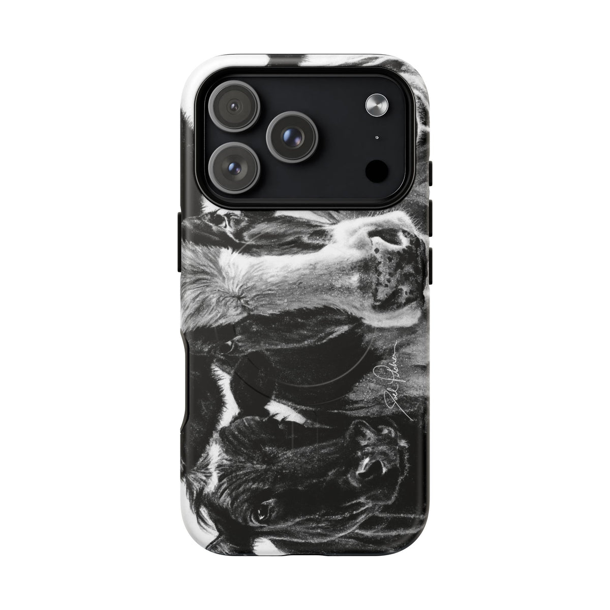 "Milk Maids" Magnetic Tough Case