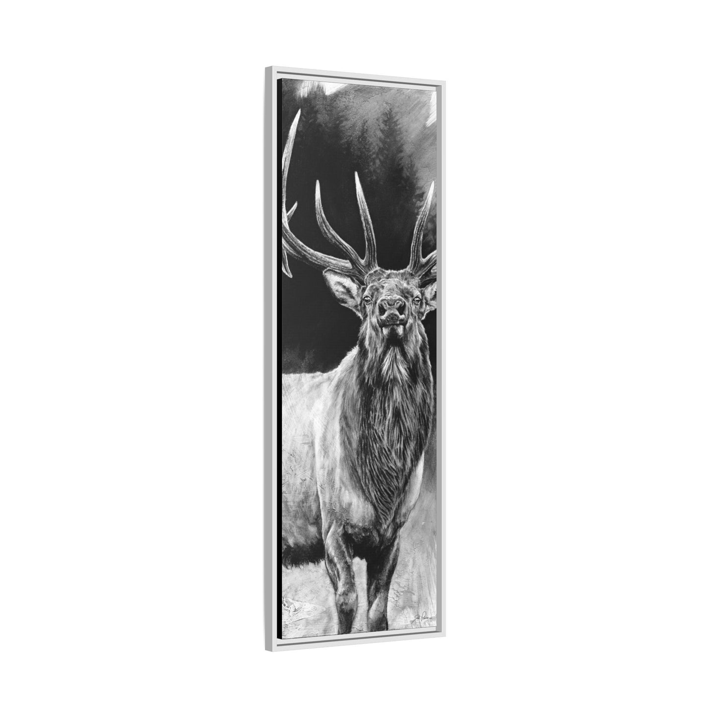 "Standing Tall" Framed Canvas