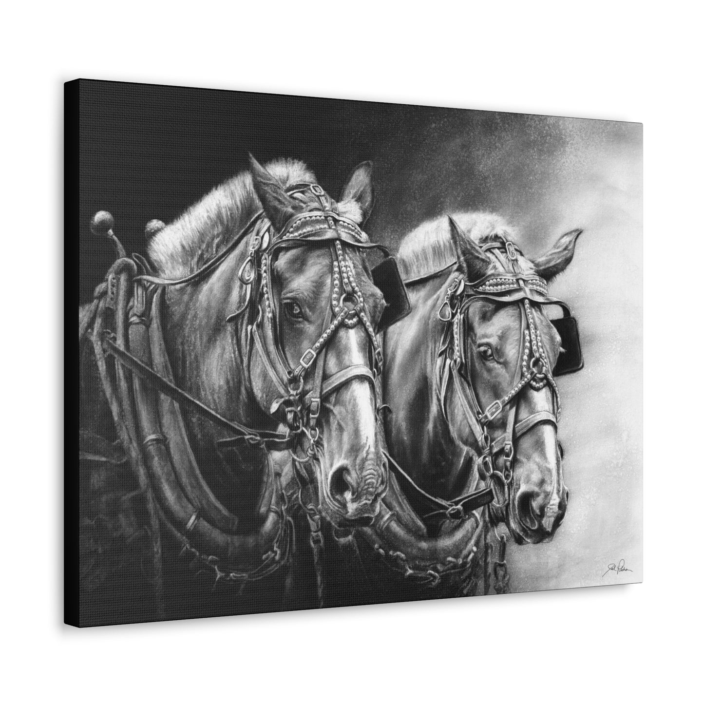 "Dream Team" Gallery Wrapped Canvas