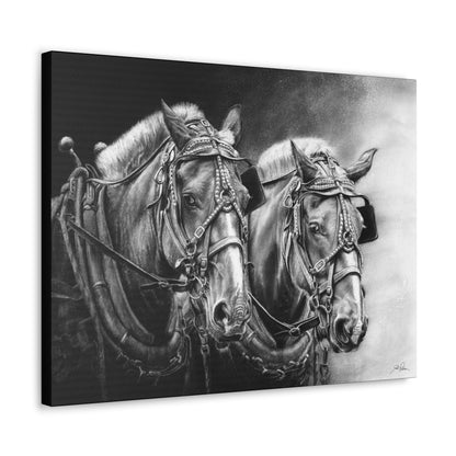 "Dream Team" Gallery Wrapped Canvas