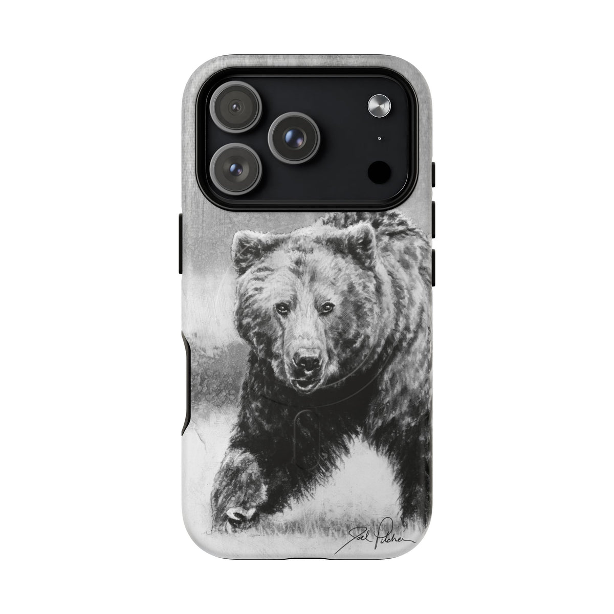 "Grizzly II" Magnetic Tough Case