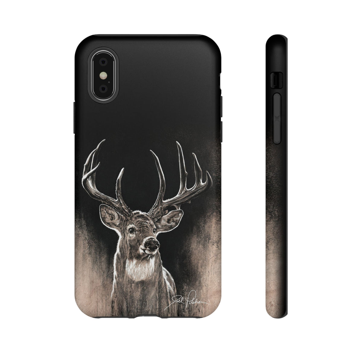 "Backlit Buck" Smart Phone Tough Case