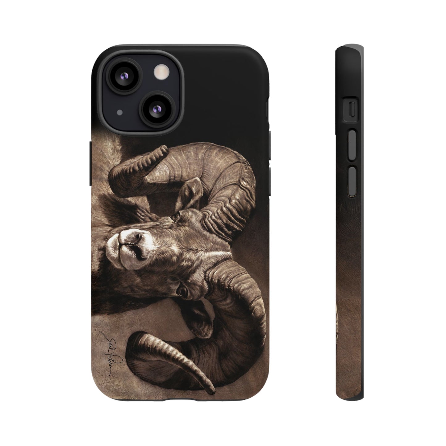 "Full Curl" Smart Phone Tough Case