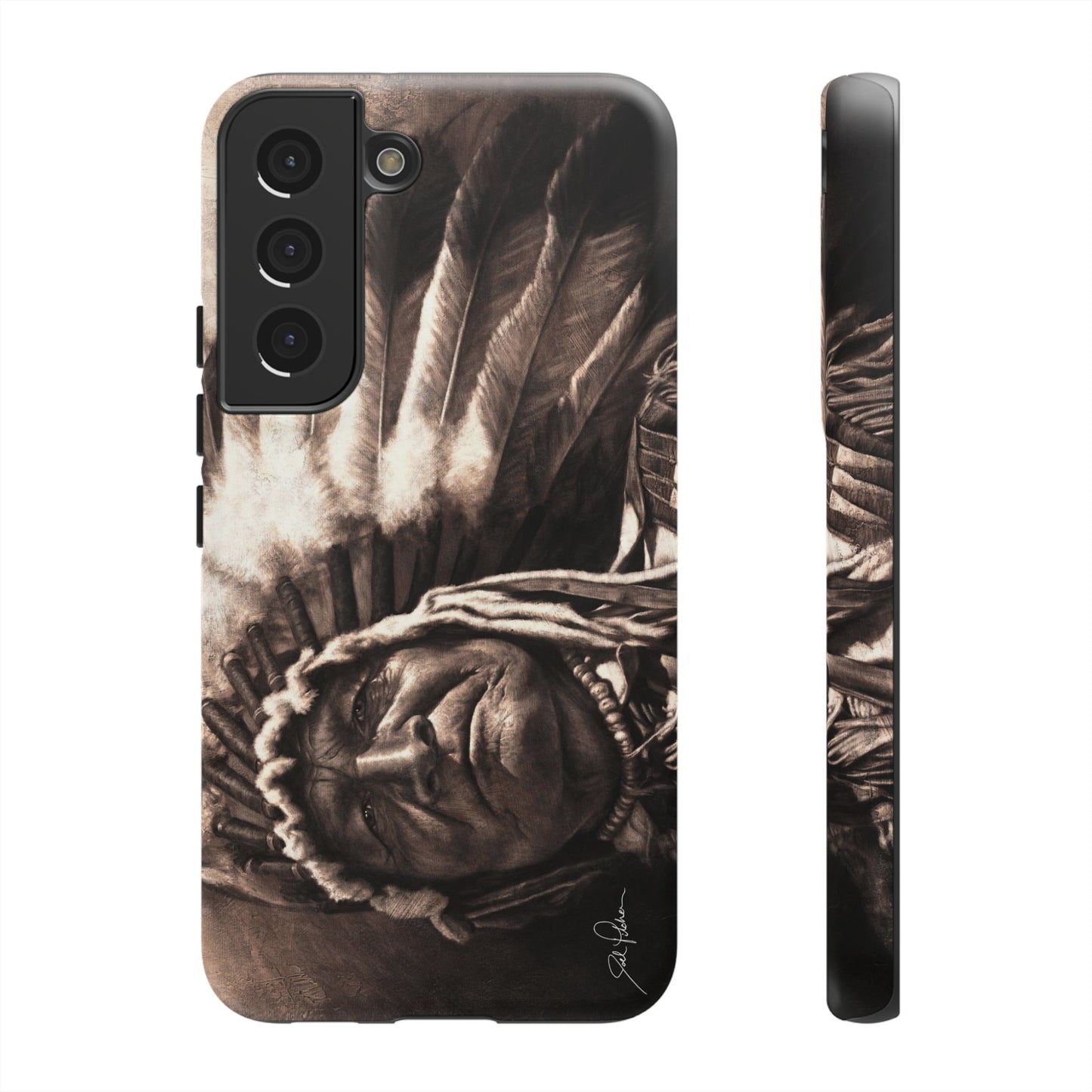 "Sitting Bear" Smart Phone Tough Case