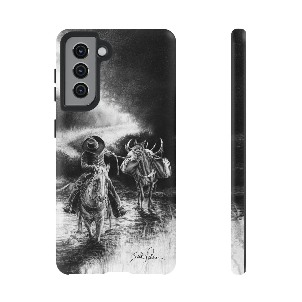 "Shallow Crossing" Smart Phone Tough Case