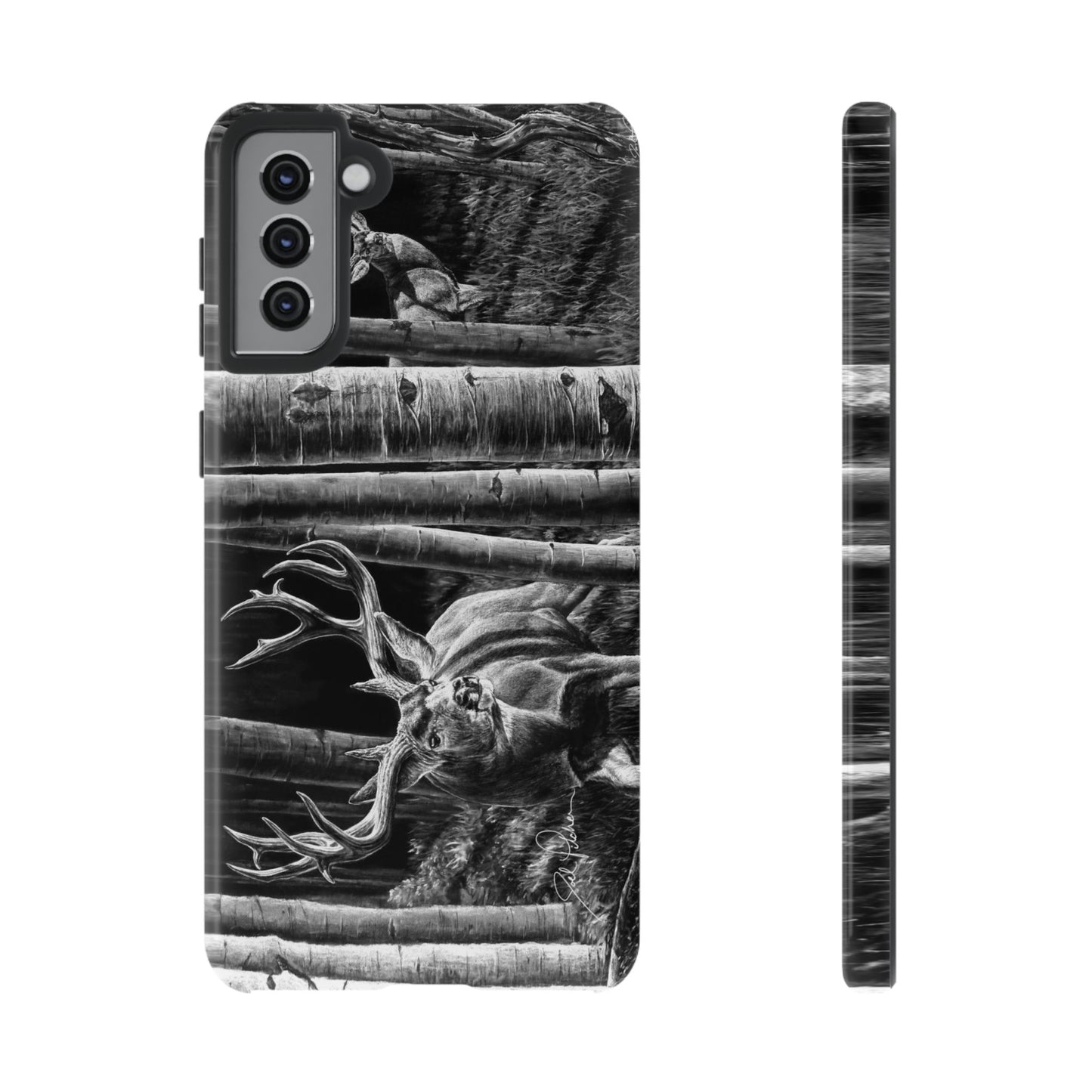 "Out of the Shadows" Smart Phone Tough Case