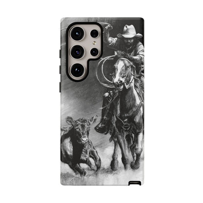 "Calf Roping" Smart Phone Tough Case