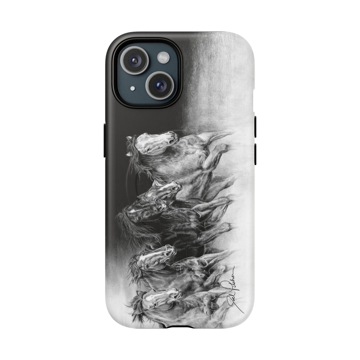 "Wild Bunch" Magnetic Tough Case