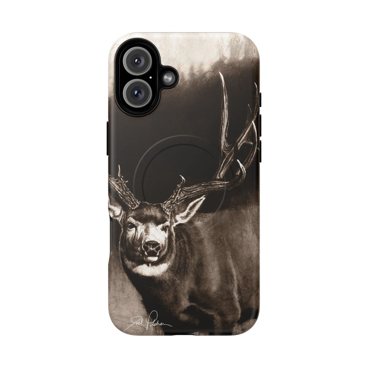 "Muley" Magnetic Tough Case