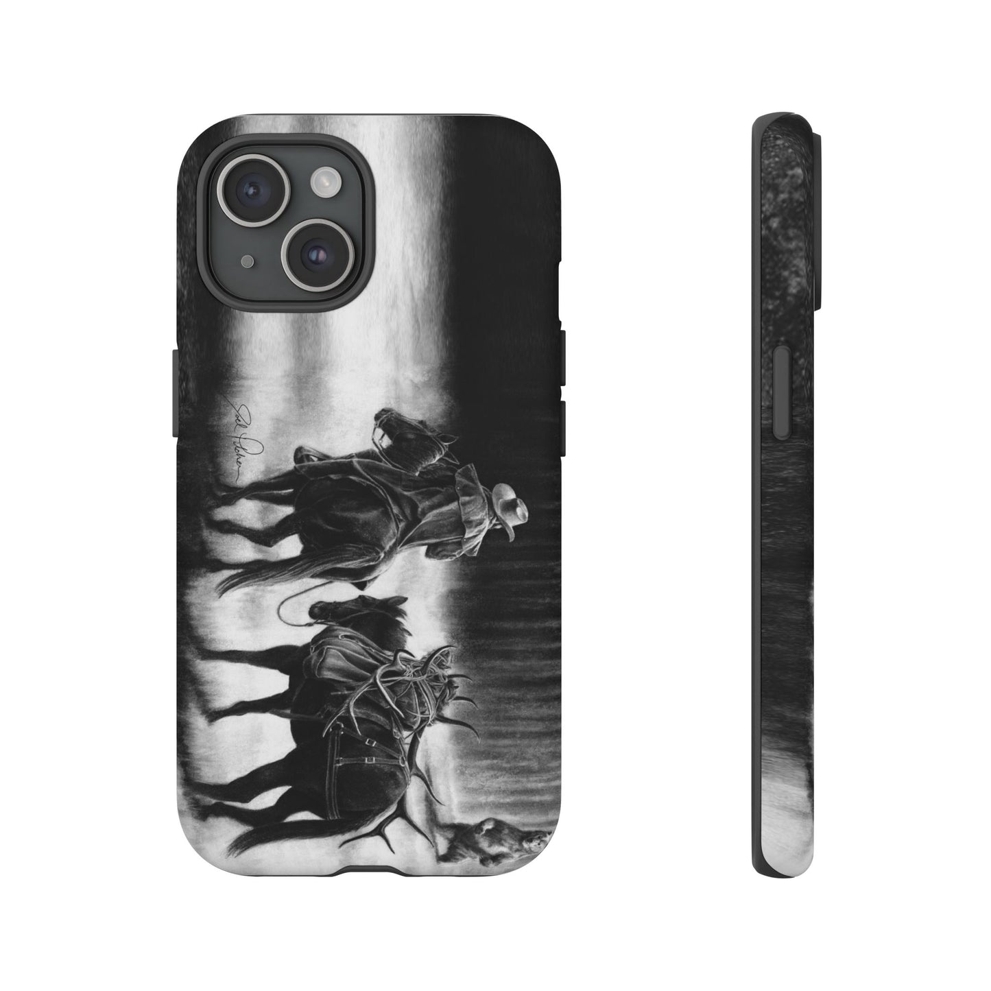 "Just Passin' Through" Smart Phone Tough Case