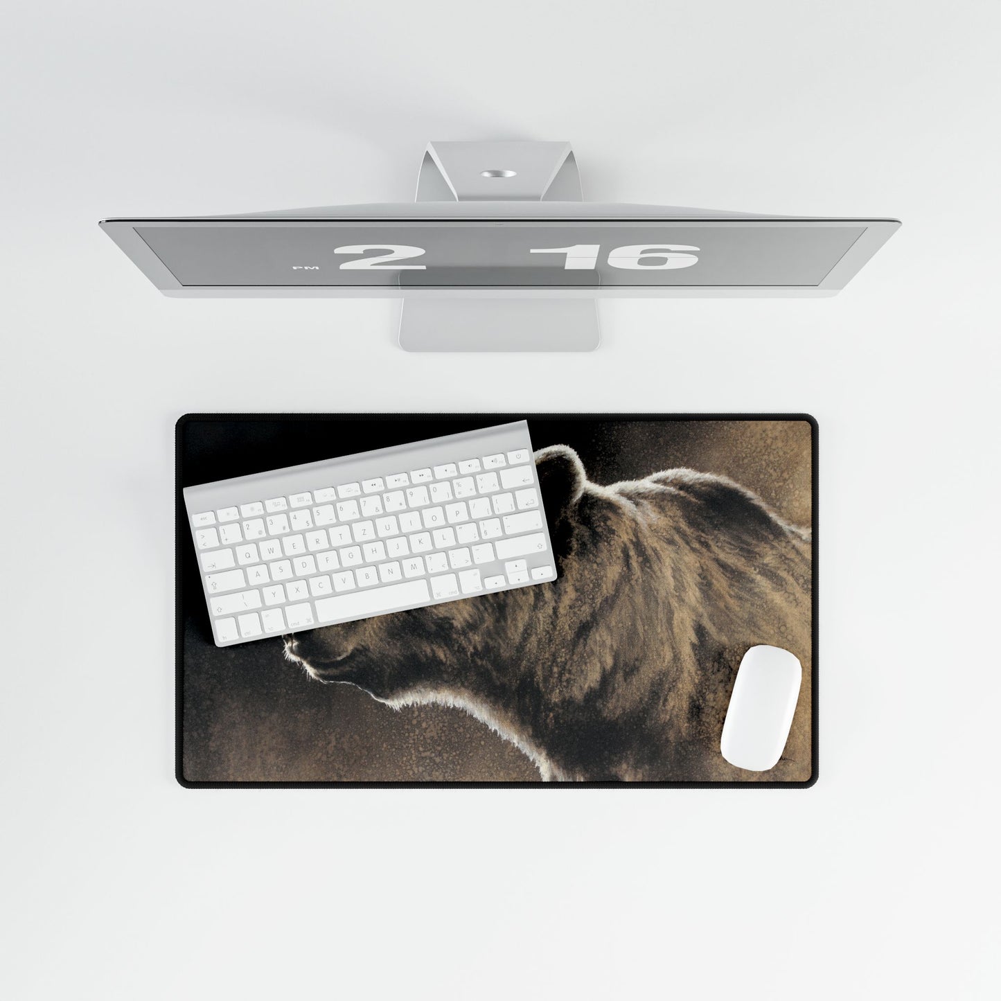 "Grizzly" Mouse Pad