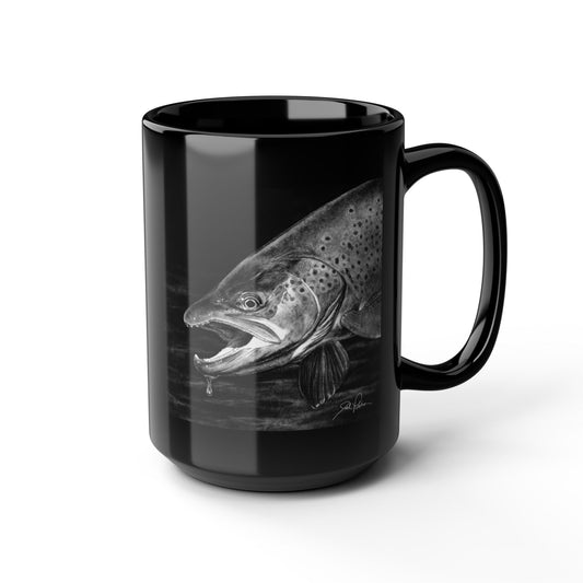 "Brown Trout" 15oz Mug (Double Up)