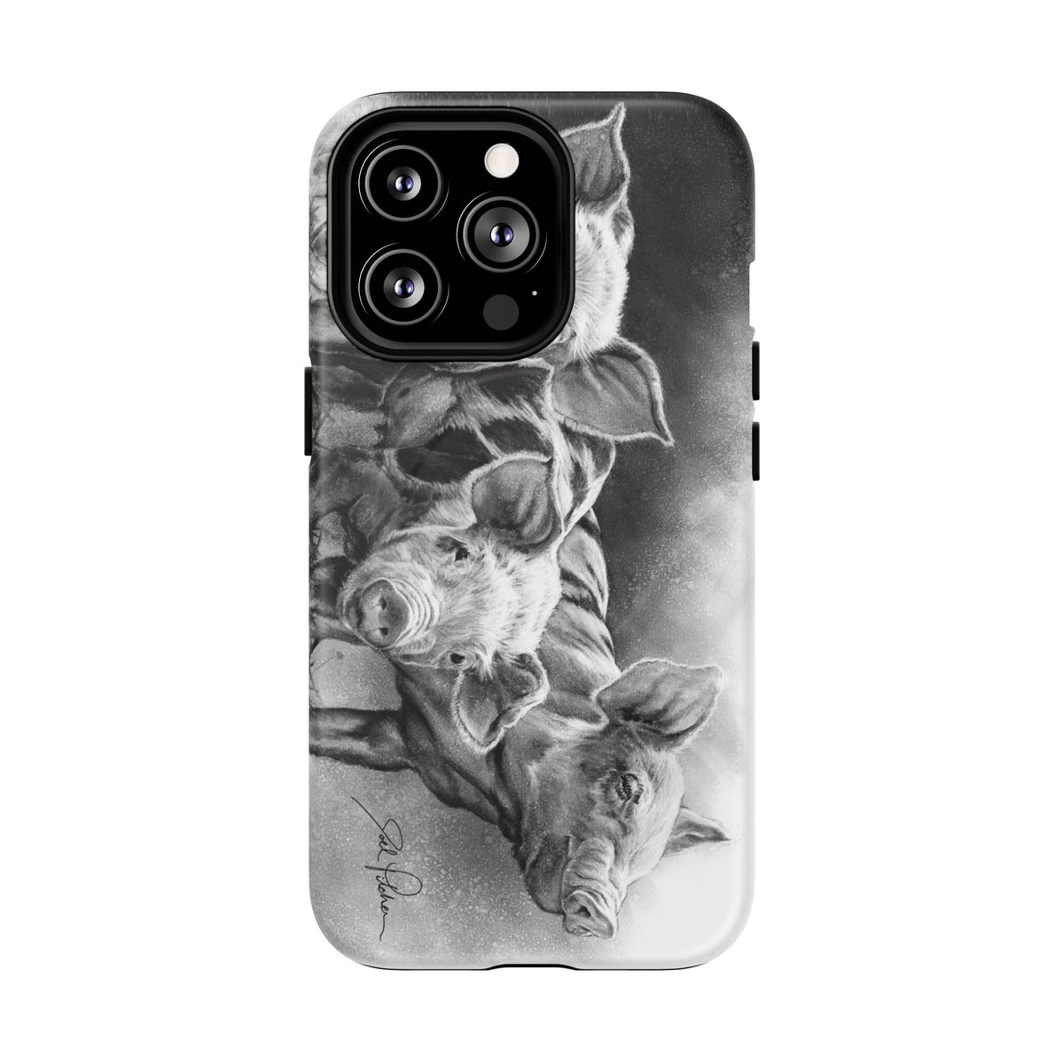 "Pig Tales" Magnetic Tough Case