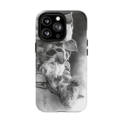 "Pig Tales" Magnetic Tough Case
