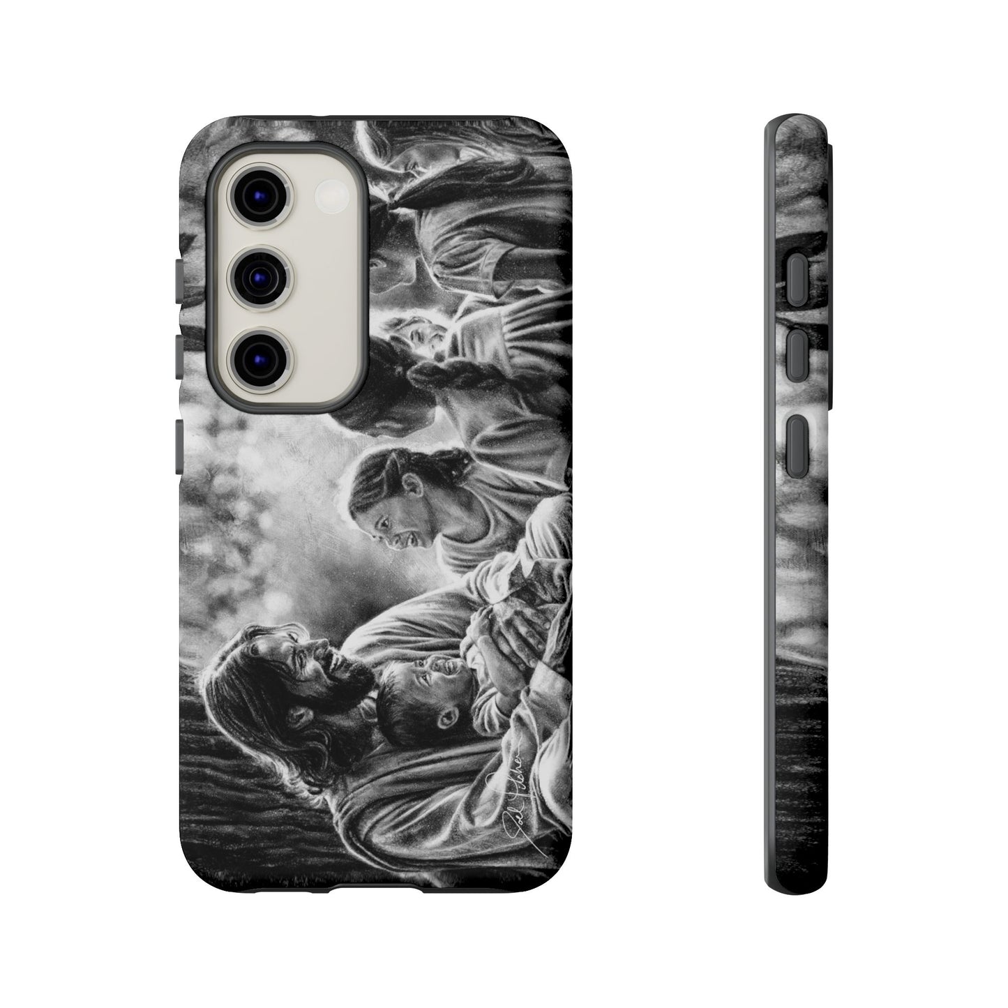 "Bless the Little Ones" Smart Phone Tough Case