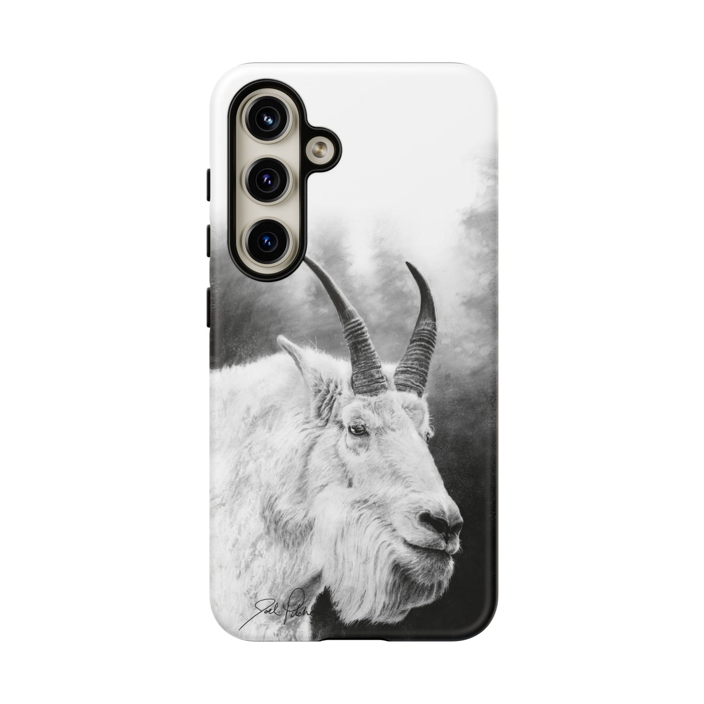 "G.O.A.T." Samsung Galaxy Tough Cases