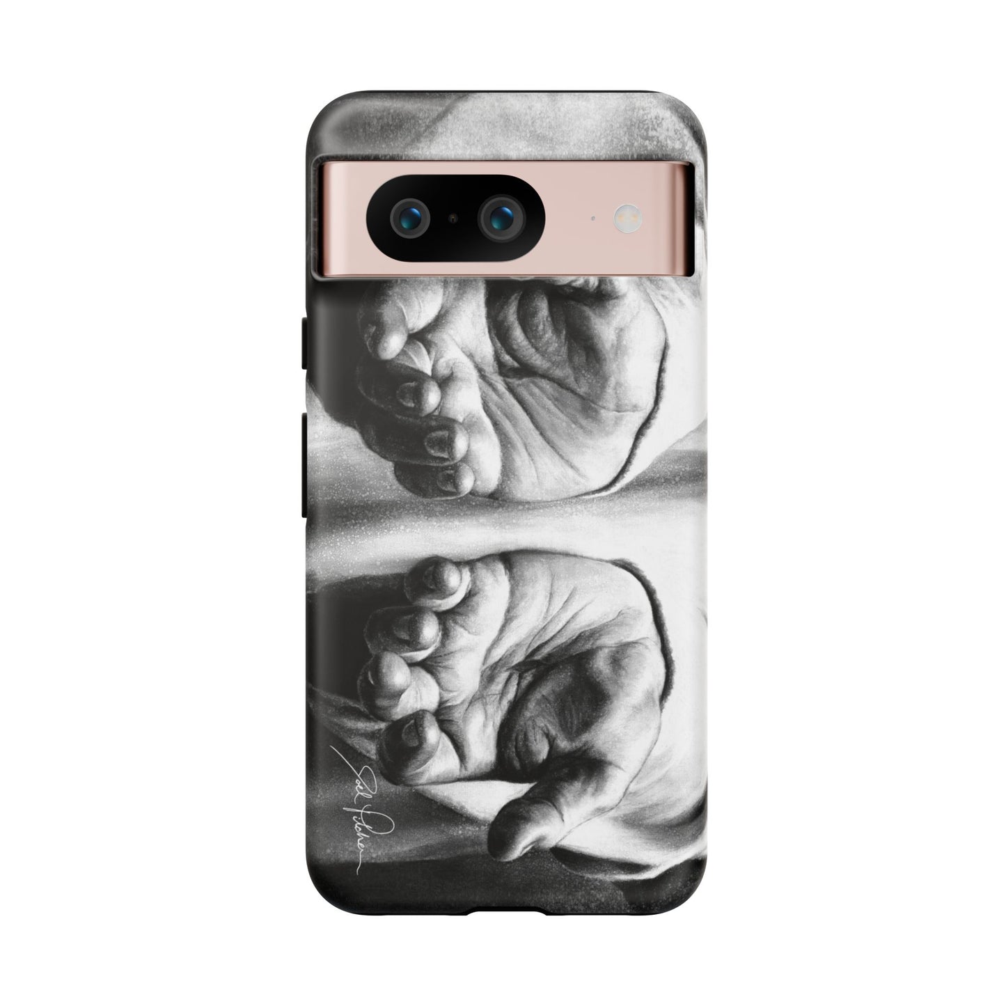"His Hands" Smart Phone Tough Case