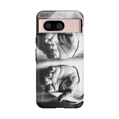 "His Hands" Smart Phone Tough Case