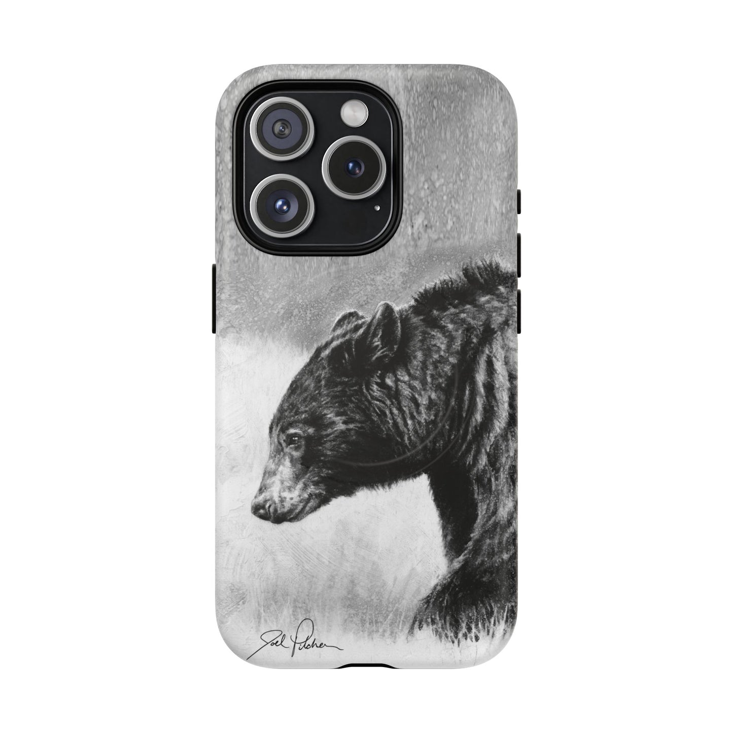 "Burly Bear" Magnetic Tough Case