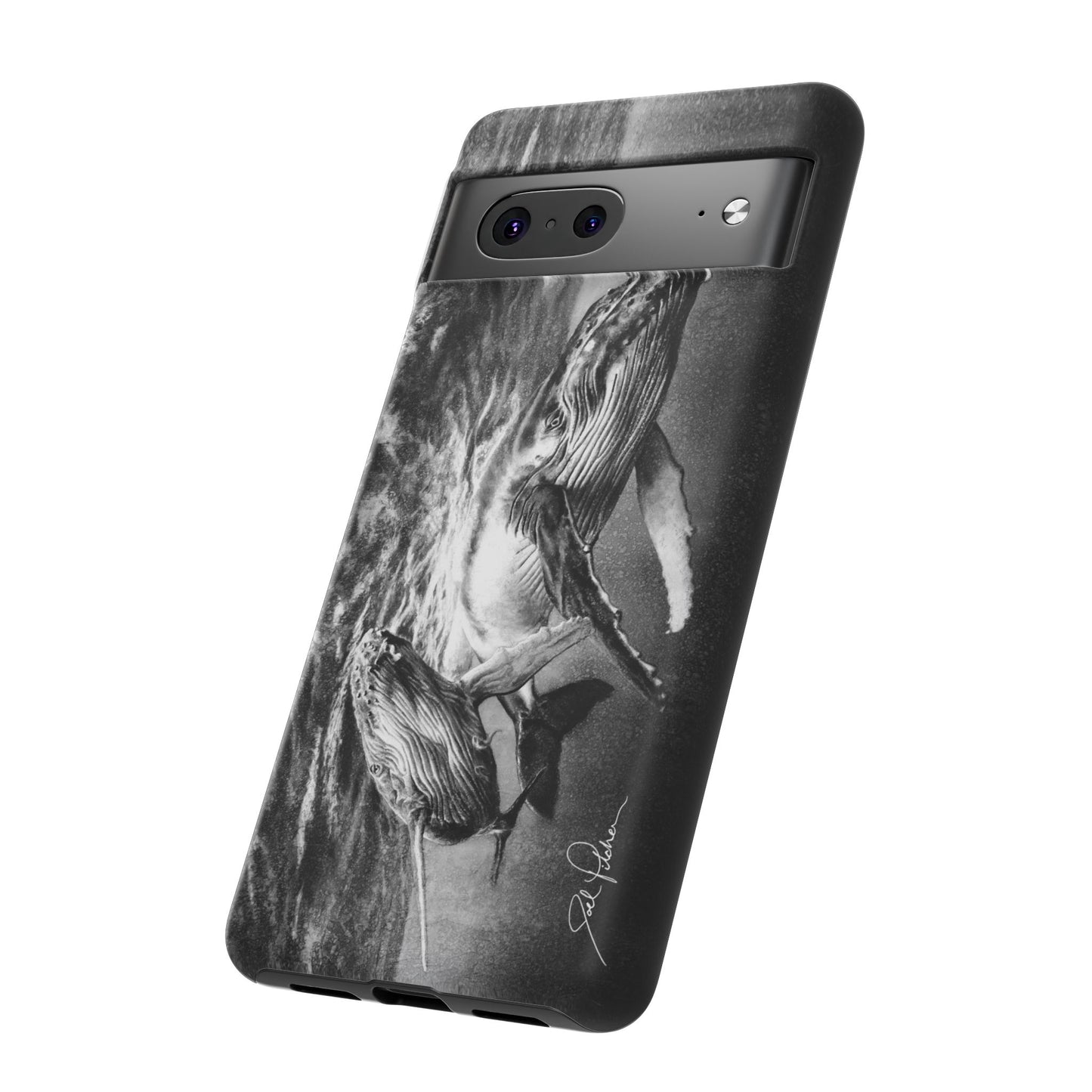 "Humpback Whales" Smart Phone Tough Case