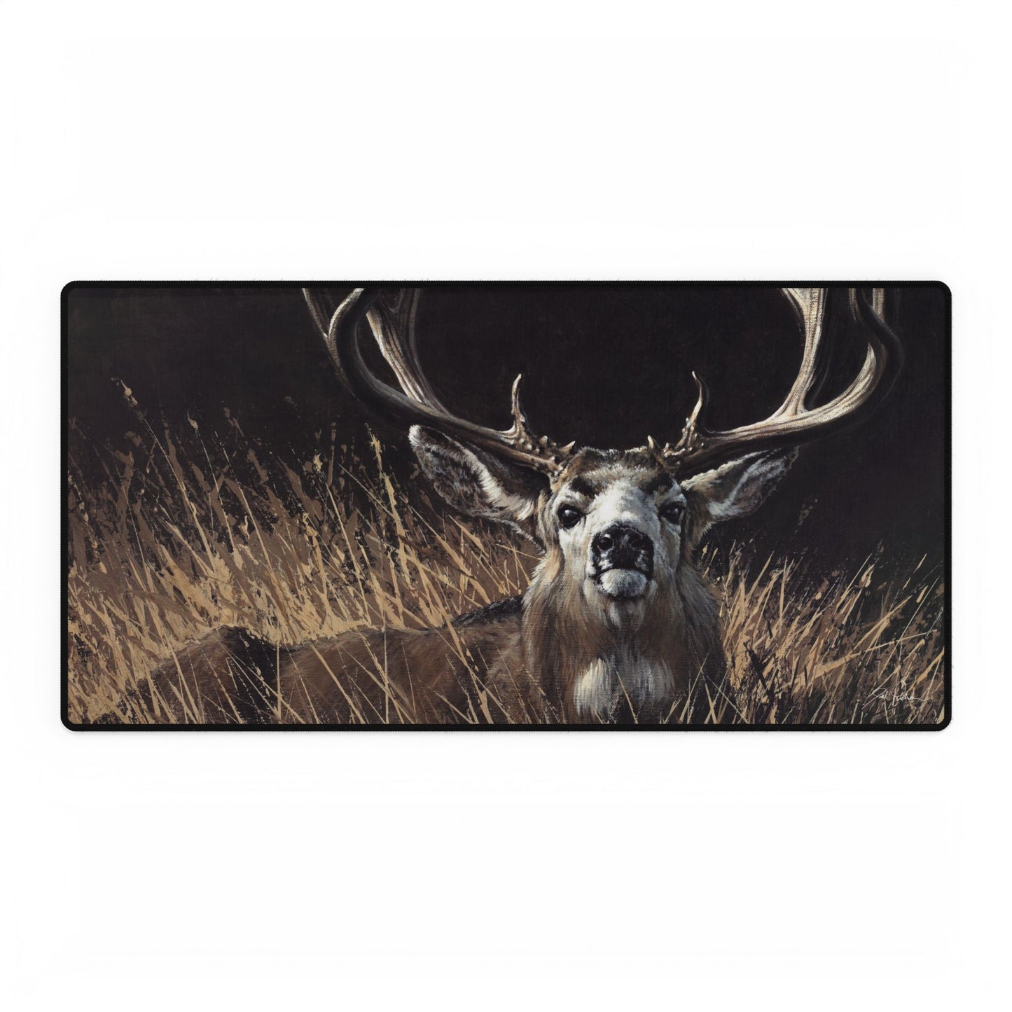 "Eye Contact" Mouse Pad