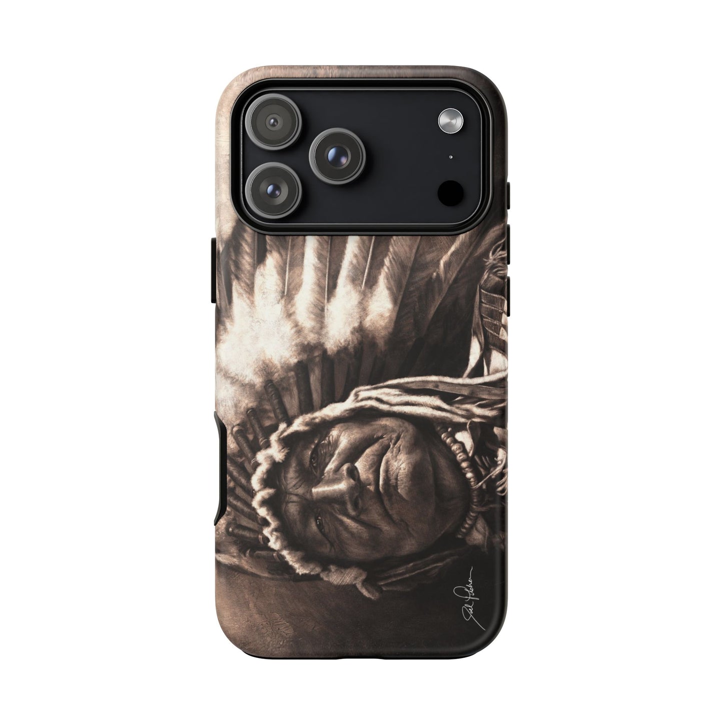 "Sitting Bear" Smart Phone Tough Case