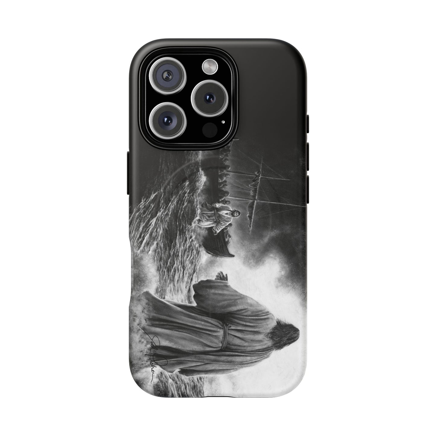 "Be Not Afraid" Magnetic Tough Case