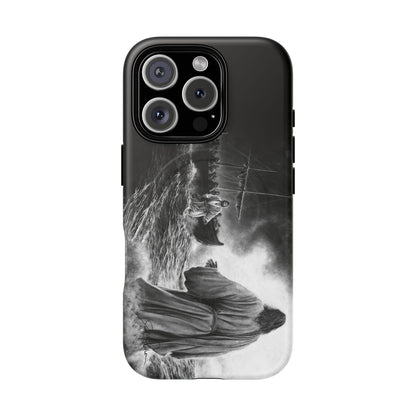 "Be Not Afraid" Magnetic Tough Case