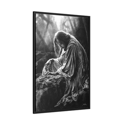"Gethsemane" Framed Canvas