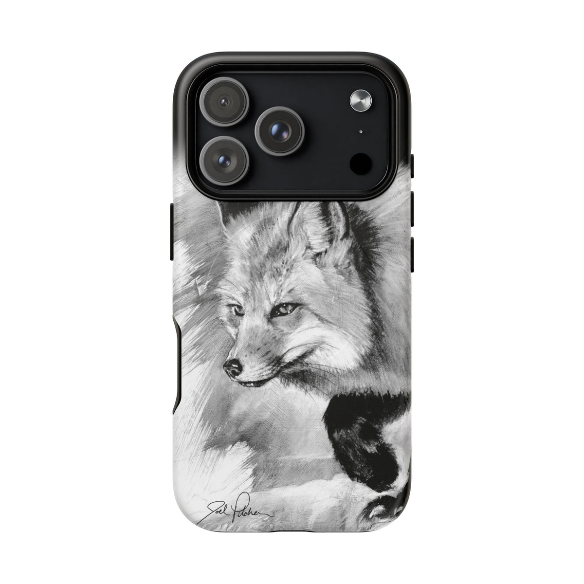 "Fox" Magnetic Tough Case