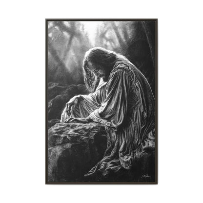 "Gethsemane" Framed Canvas