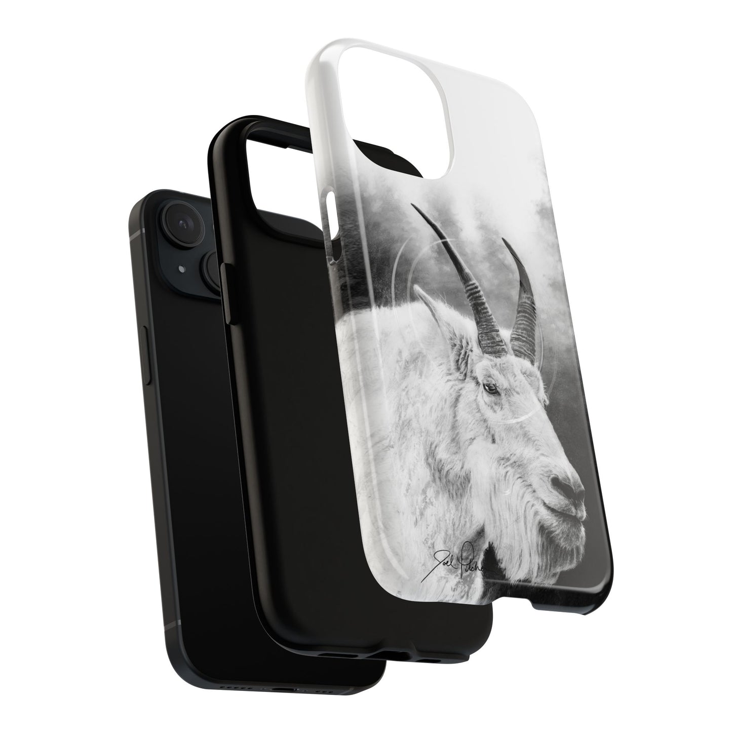 "G.O.A.T." Magnetic Tough Case