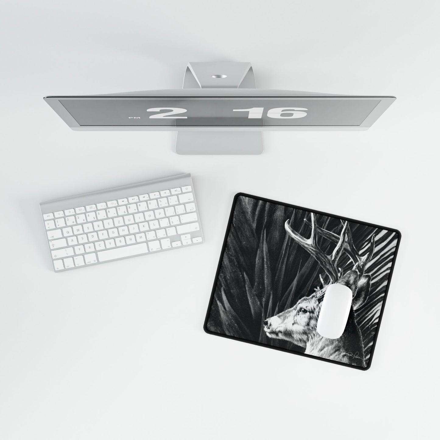 "Coues Buck" Mouse Pad