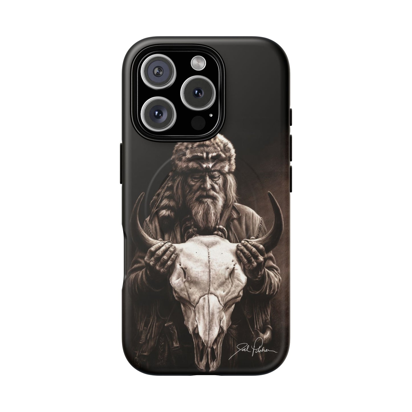 "Legends of the West" Magnetic Tough Case