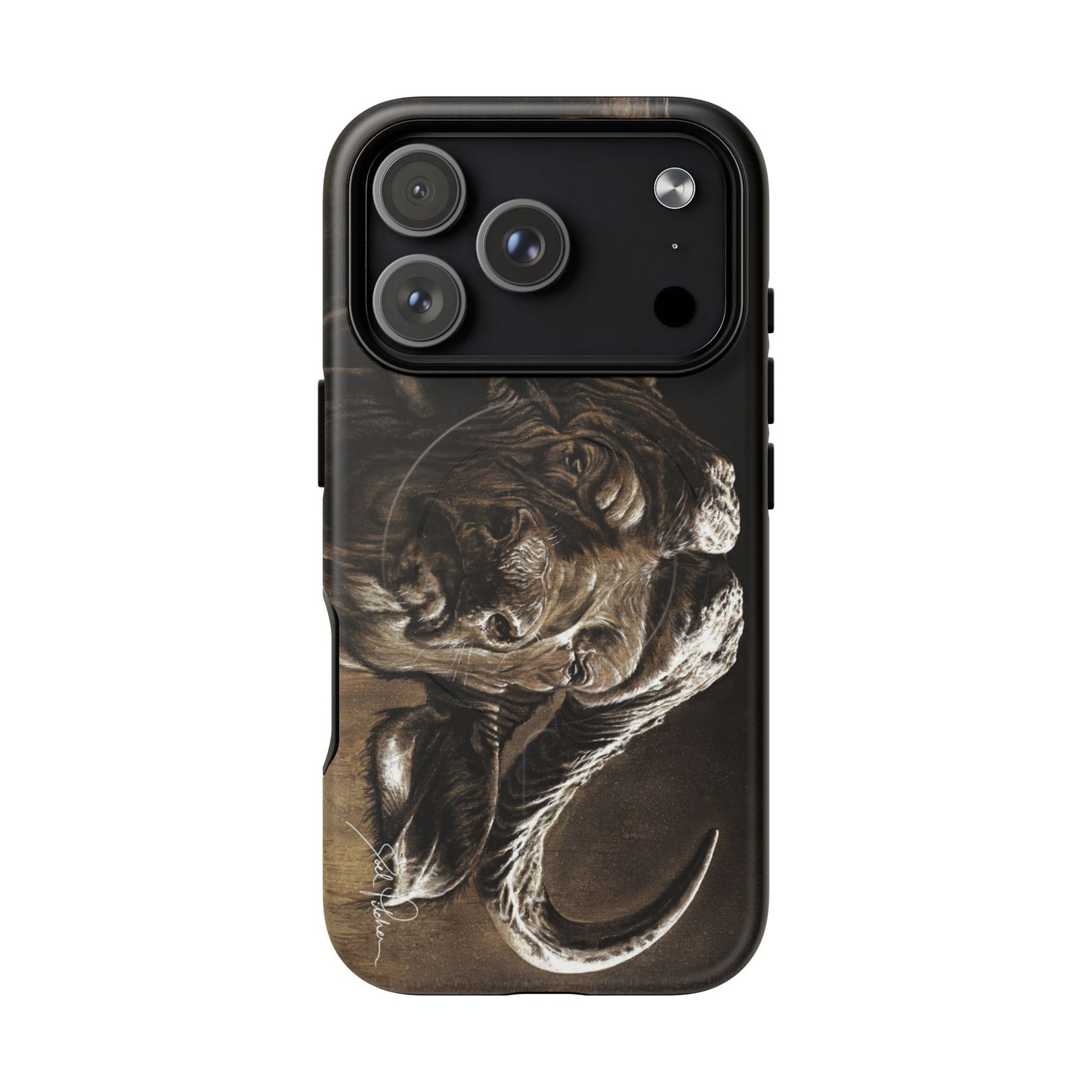 "Debt Collector" Magnetic Tough Case