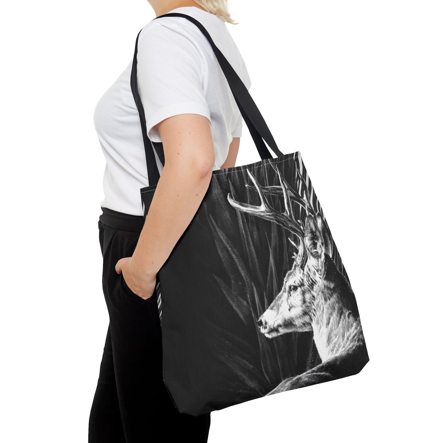 "Coues Buck" Tote Bag