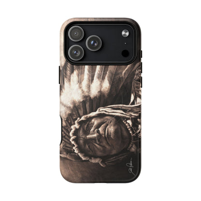 "Sitting Bear" Magnetic Tough Case