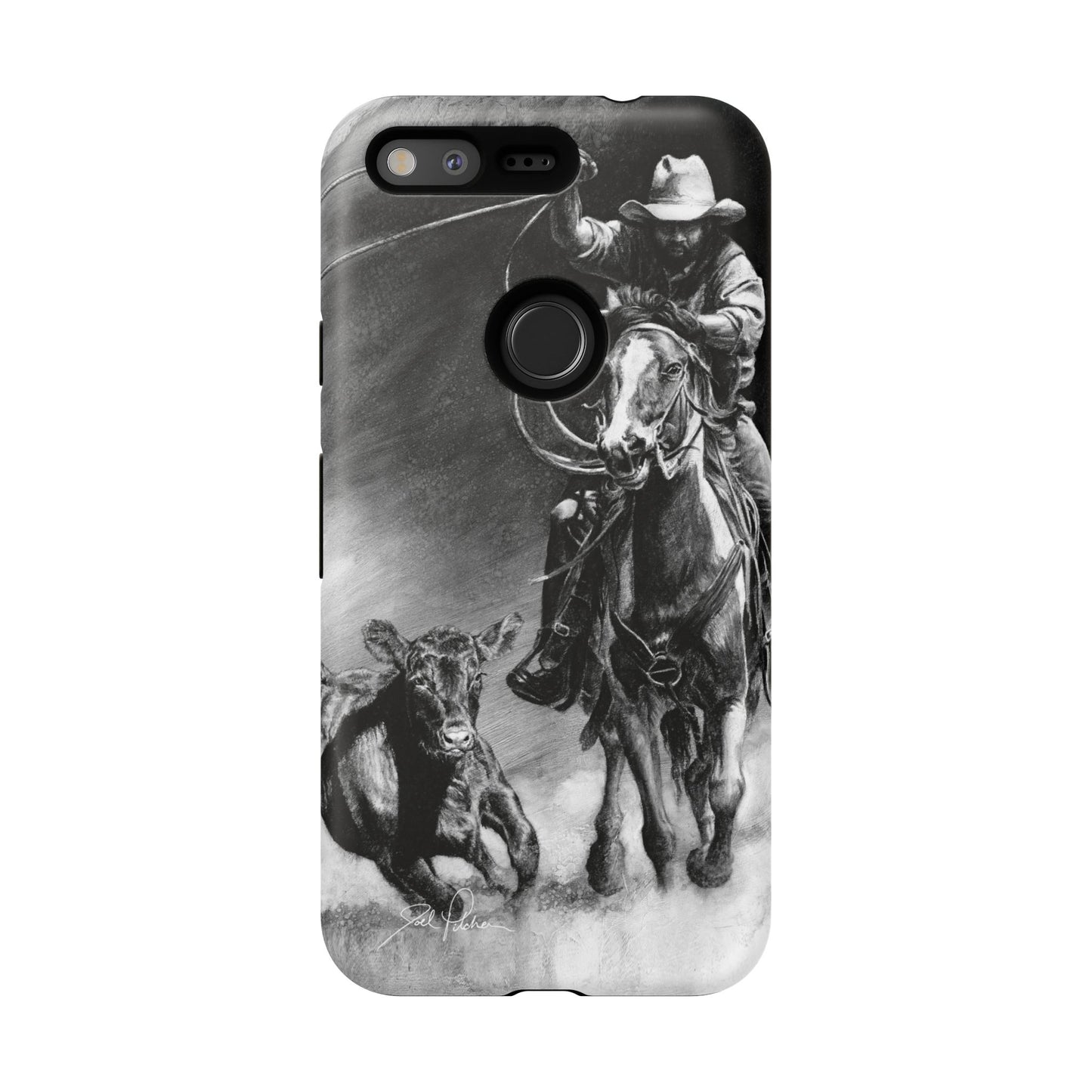 "Calf Roping" Smart Phone Tough Case
