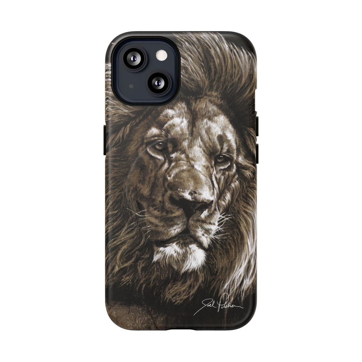 "No Worries" Magnetic Tough Case