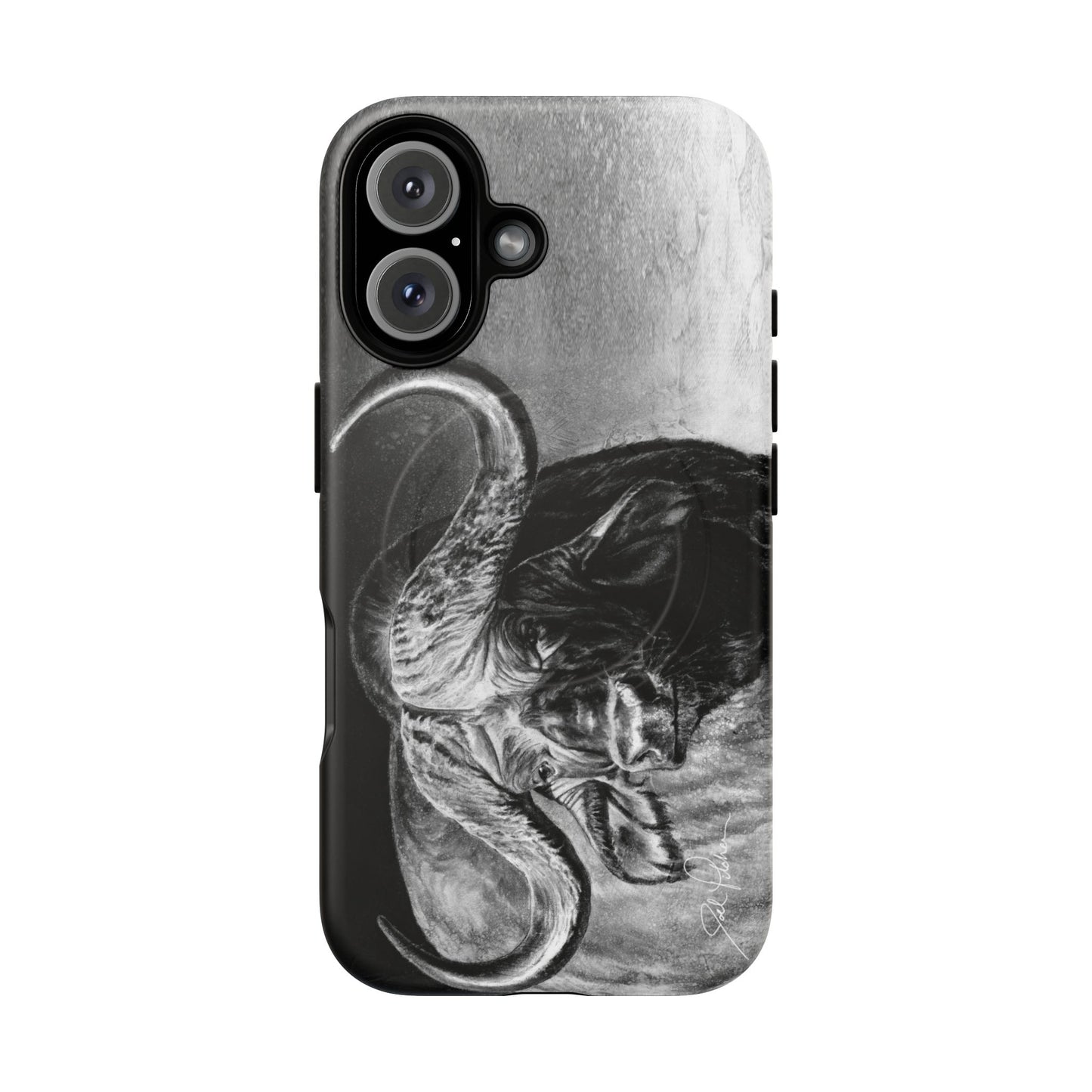 "Cape Buffalo" Magnetic Tough Case